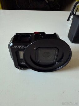 GoPro Hero 8 Black+2 baterie + SmallRig cage + prislusenstvo