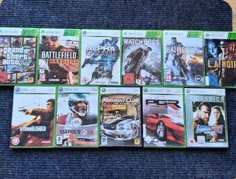 Hry na Xbox360