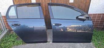Pravé dvere VW Golf 6 hatchback LC5F