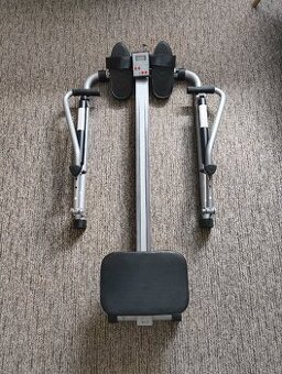 Veslovací trenažér TESCO HR-190A-B – málo používaný