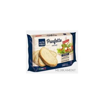 NutriFree Panfette chlieb biely krájaný Bezlepkovy