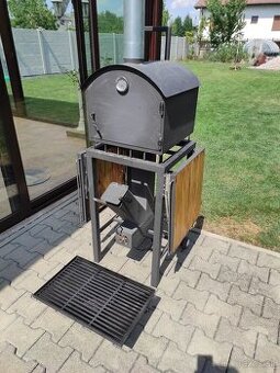 Predám záhradný grill súpravu