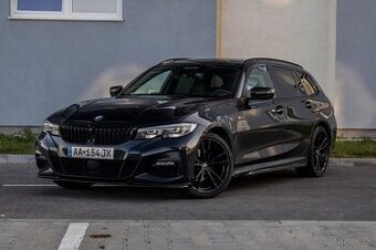 BMW Rad 3 Touring 320d mHEV xDrive M-Sport