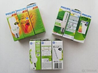Philips usporna ziarivka 50/60Watt, GE uspornaziarivka43Watt - 1