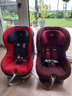 Britax Romer King II Black series 2021 Burgundy red