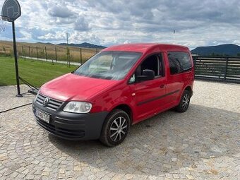 Vw caddy1.9tdi 77kw