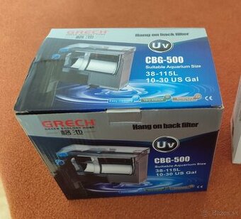 Filter CBG-500 s UV