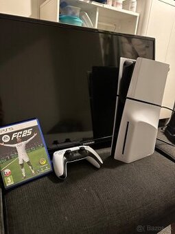 Ps5 Slim s mechanikou + hra FC25