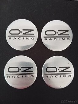 OZ racing 56 mm nálepky na stredové krytky