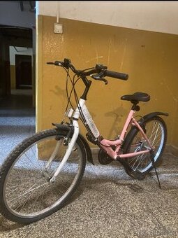 Dievčenský bicykel 24