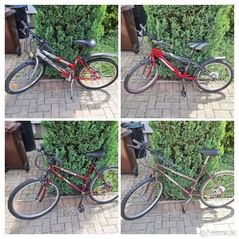 Bicykel 4ks používané