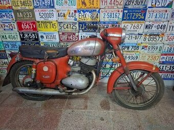 Jawa 250 590 rok 1969