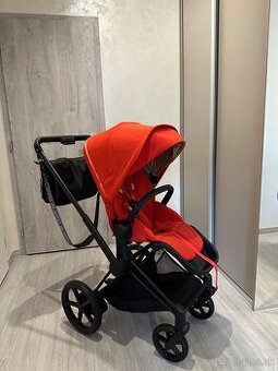 Cybex E priam s prebaľovacou taškou KARL LAGERFELD