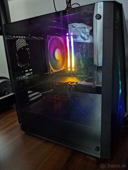 Herné PC RX 6800, AMD Ryzen 5600x, 32GB RAM