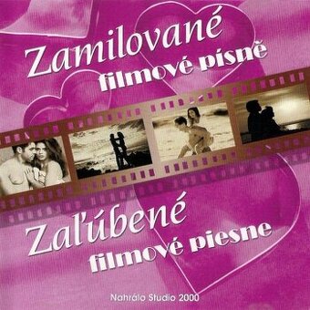 CD Zaľúbené filmové piesne - 1