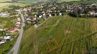 Pozemok určený na IBV v obci Lemešany - 717 m2