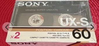 Sony UX S 60, nove, 1986, vintage Japan