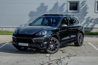 Porsche Cayenne S Diesel Tiptronic S / AJ NA SPLÁTKY