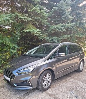 Ford S-Max Hybrid 2,5 Duratec-FHEV Titanium