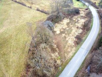 Stavebný pozemok v obci Dohňany - Mostište - 1261m2
