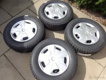 Ford Transit zimna sada kolies