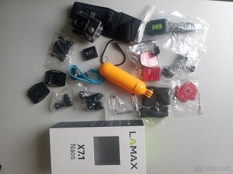 Predám Akčnú kameru Lamax X7.1 Naos