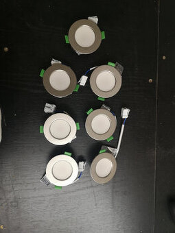 7ks led stropne svetla