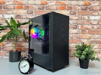 Ryzen 5 5600G\16GB\GTX 1650S\SSD\650W Zdroj