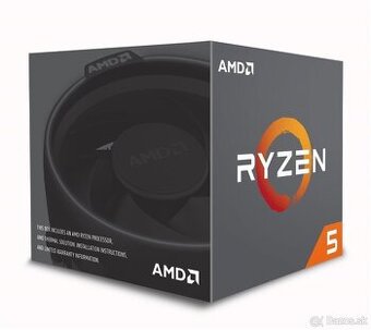 Predam AMD Ryzen 5 2600 AM4