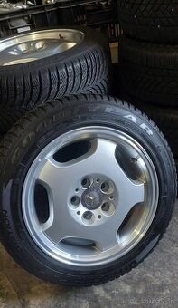 Mercedes hliníkové disky 5x112 r16 sada zimných kolies