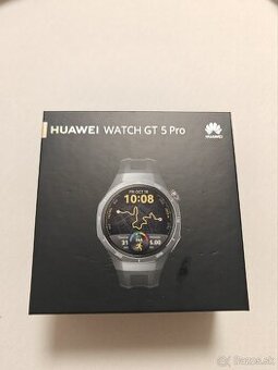 Huawei watch gt 5 pro