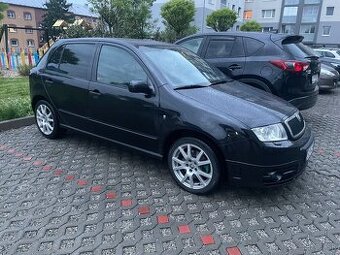 Škoda Fabia 1.9 TDI RS