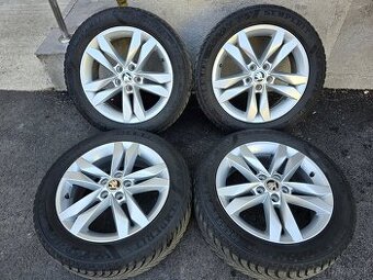 Zimne kolesa Skoda Fabia 5x100 r16 195/55 r16 dot2021
