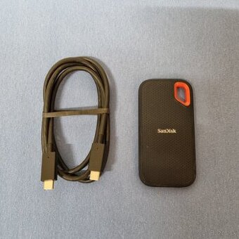 SanDisk Extreme Portable SSD V2 1 TB