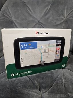 TomTom GO Camper Tour – NOVÁ, len odbalená
