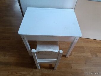 IKEA stôl a stolička