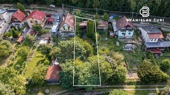 Predaj, záhradny pozemok 528 m2 s chatkou, Šemša