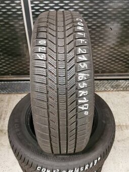 Continental TS 870P 215/65 R17 99H zimné pneu