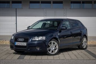 Audi A3 Sportback 2.0 T FSI / AJ NA SPLÁTKY/ PROTIÚČET