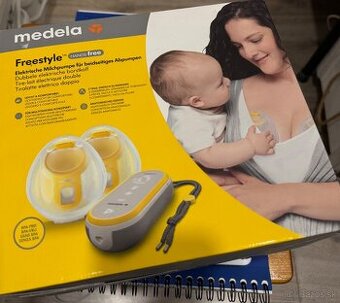 Odsávačka mlieka Medela Freestyle – výborný stav, 190 €