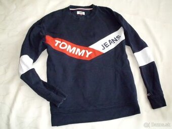 Tommy Hilfiger pánska hrubšia mikina L