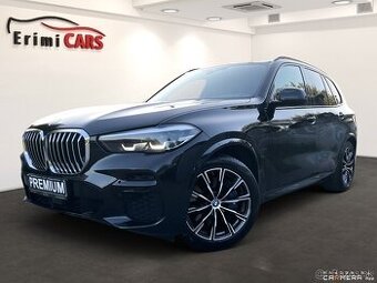BMW X5 45e xDrive Plug-IN Hybrid ///M-PACKET VZDUCH WEBASTO