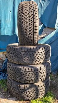 Ponúkame 4 zimné pneumatiky Bridgestone Blizzak 235/55 R19
