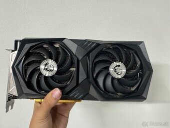 MSI GeForce RTX 3060 Ti GAMING X 8GB LHR