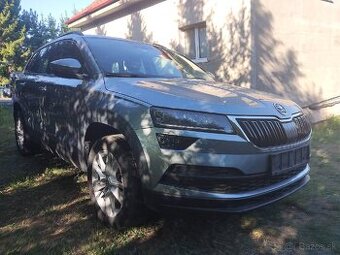 Škoda Karoq 2021, manuál, 1.majiteľ, len za 13.000€ + DPH