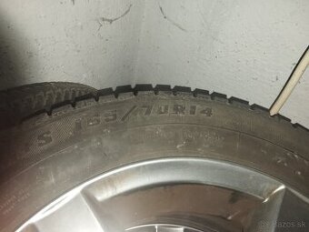 Predám kolesá 165/70 r14