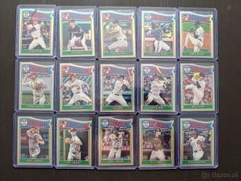 Baseball FULL INSERT SET - Bowman 2025 - ROY Favorites