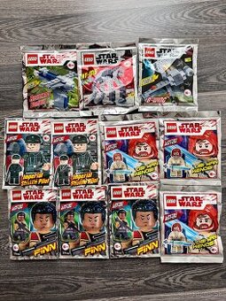 Lego Star Wars Minifigures - 11x spolu, tak ako na foto