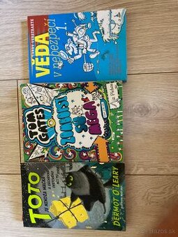 predám 3 knihy