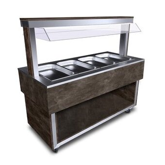 Bufetový vozík na švédske stolovanie